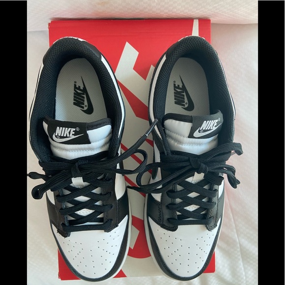 Nike | Shoes | Womens Dunk Low Black White | Poshmark